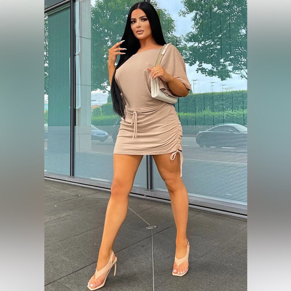 Less excuses mini dress - Fashion Nova